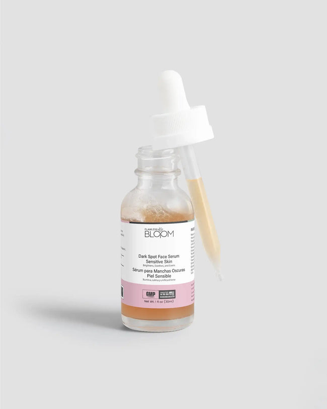Dark spot face serum sensitive skin 10