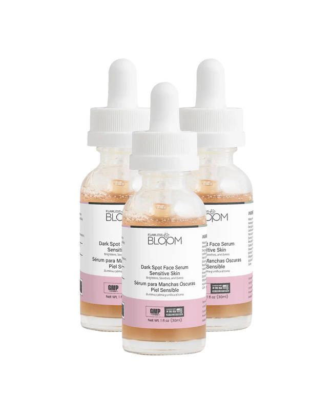 Dark spot face serum sensitive skin 2