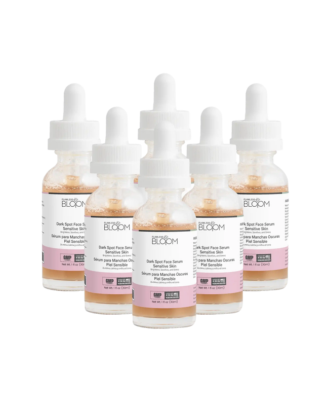 Dark spot face serum sensitive skin 3