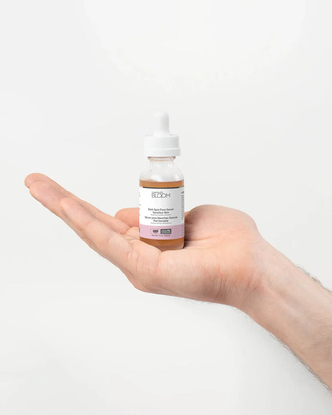 Dark spot face serum sensitive skin 6