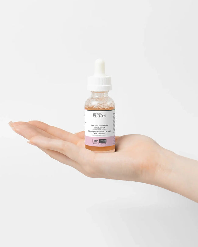 Dark spot face serum sensitive skin 8