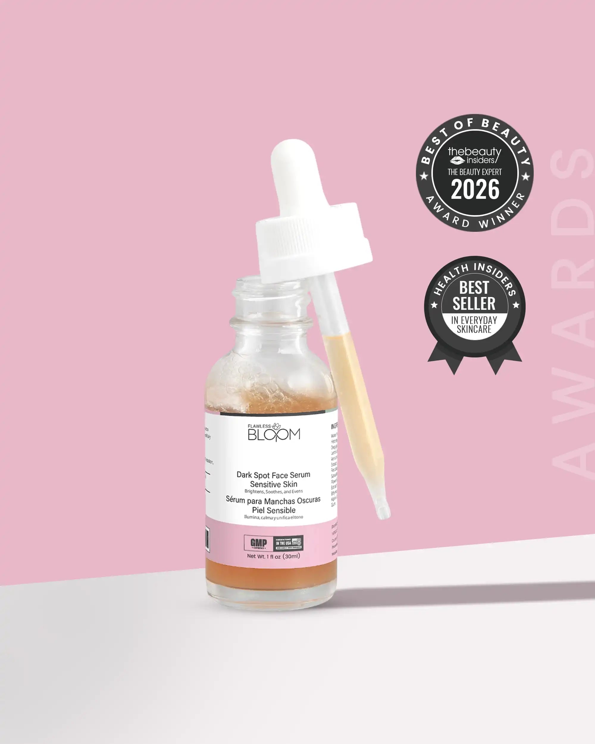 Dark Spot Face Serum - Sensitive Skin