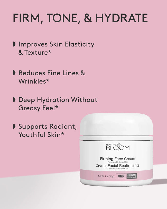 Firming face cream benefits