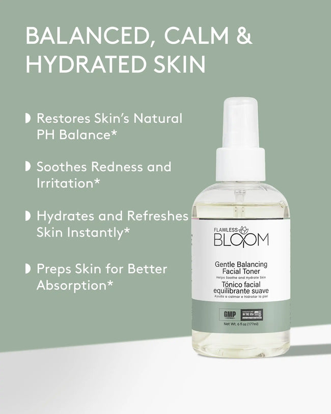 Gentle balancing toner benefit