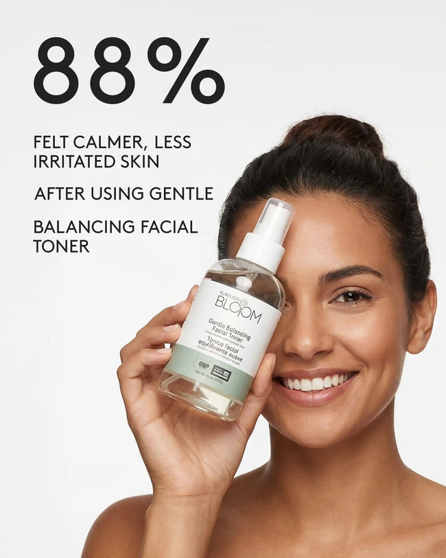 Gentle balancing toner percentage