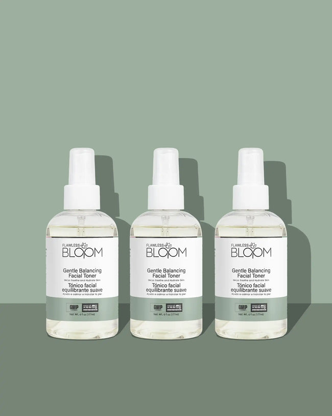 Gentle balancing toner shadow