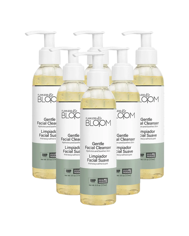 Gentle facial cleanser 3