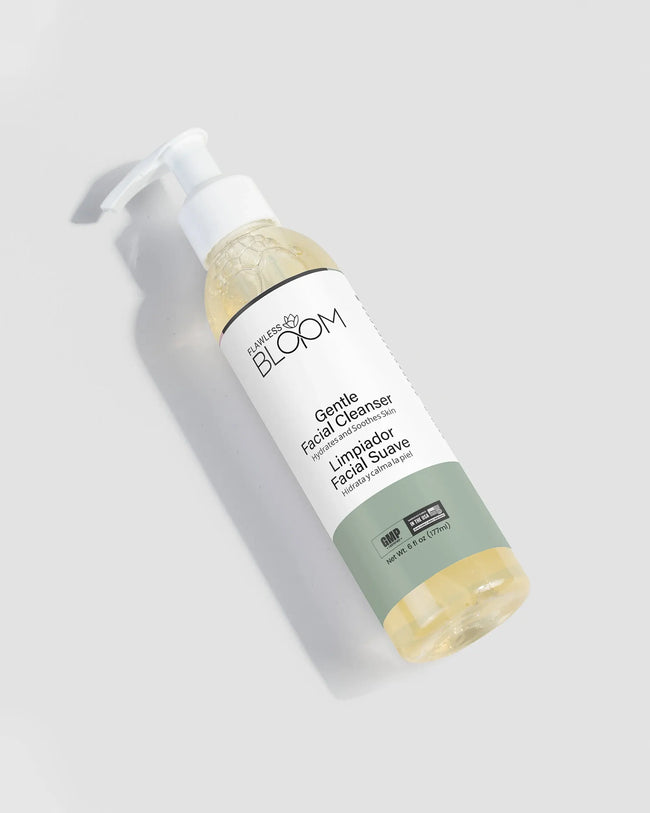 Gentle facial cleanser 5