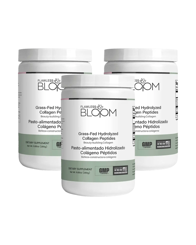 Grass fed hydrolyzed collagen peptides 2