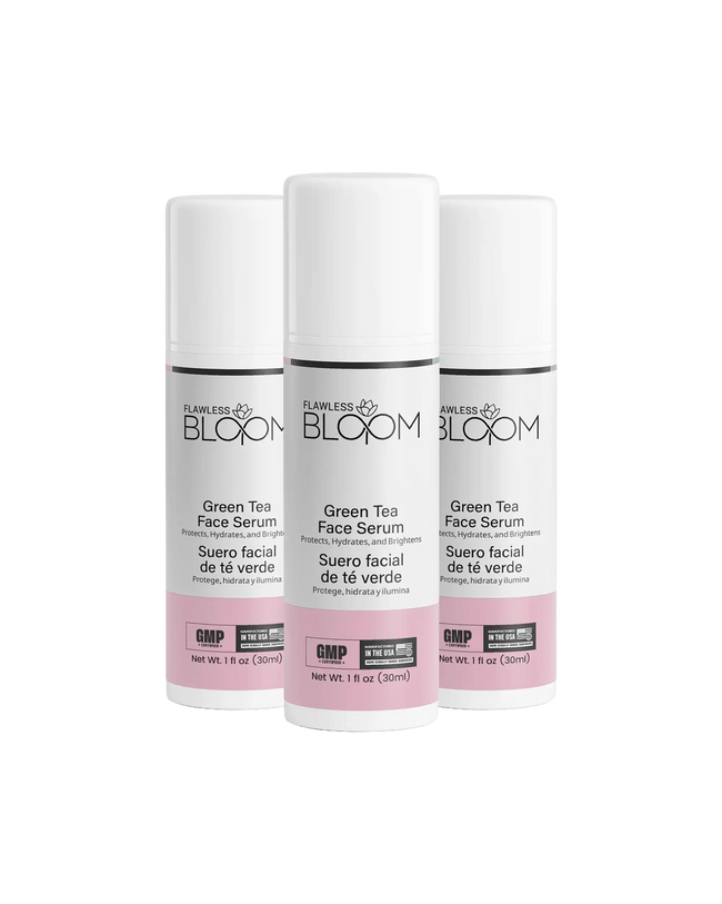 Green tea face serum 2