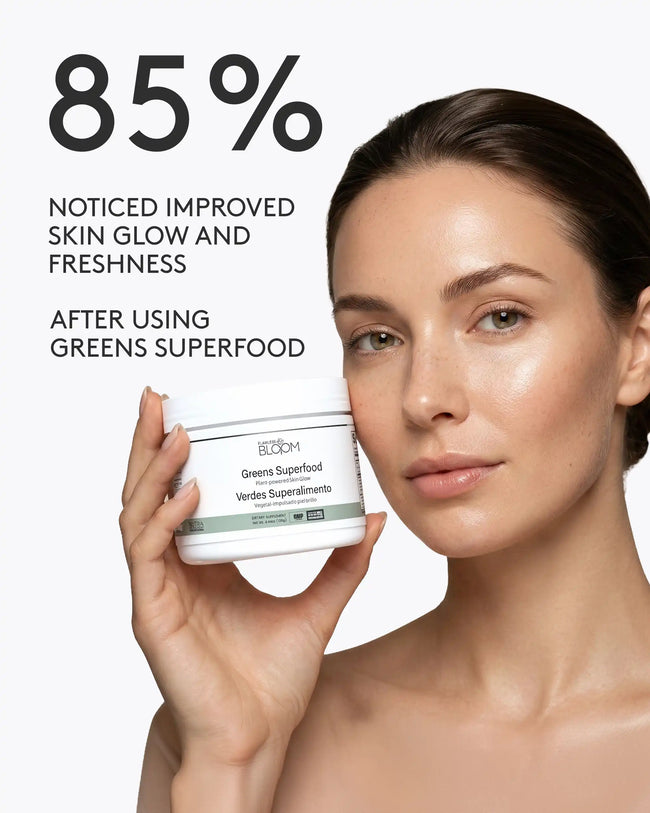 Greens superfood percentage