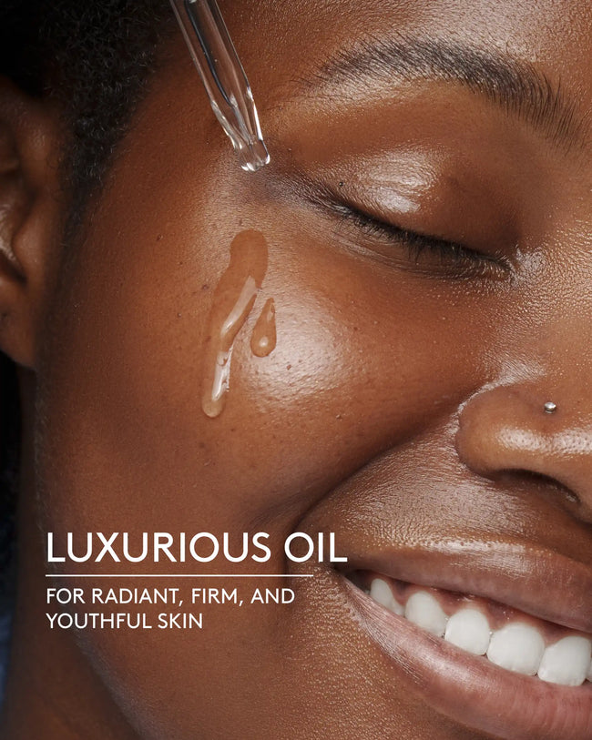 Gua sha face oil one liner