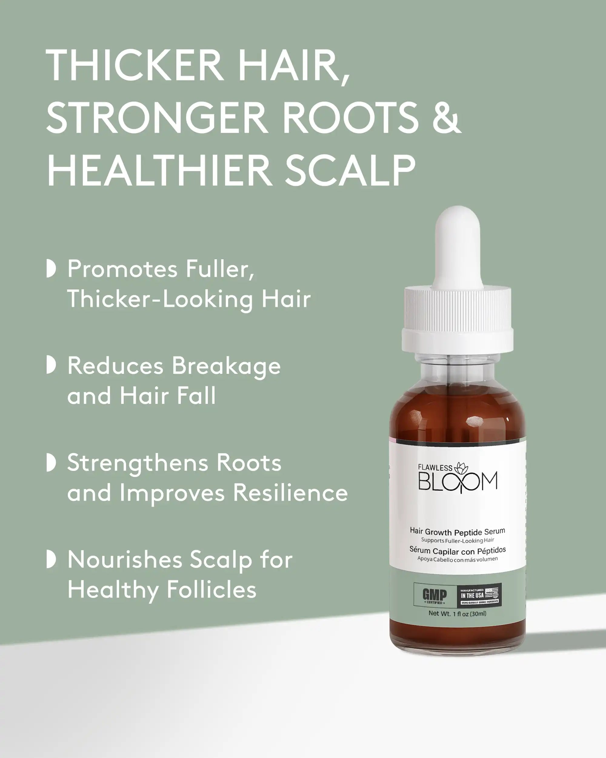 Hair Growth Peptide Serum