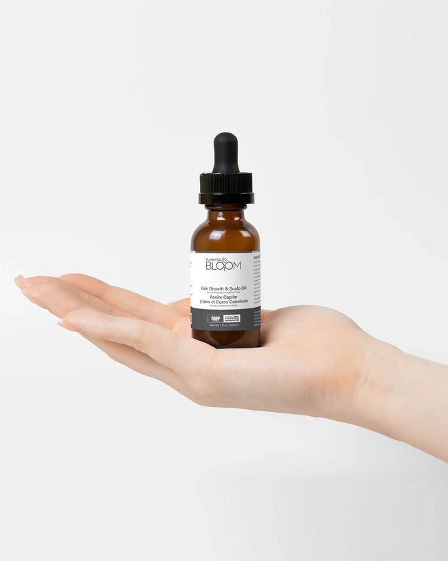 Hair growth scalp oil 11