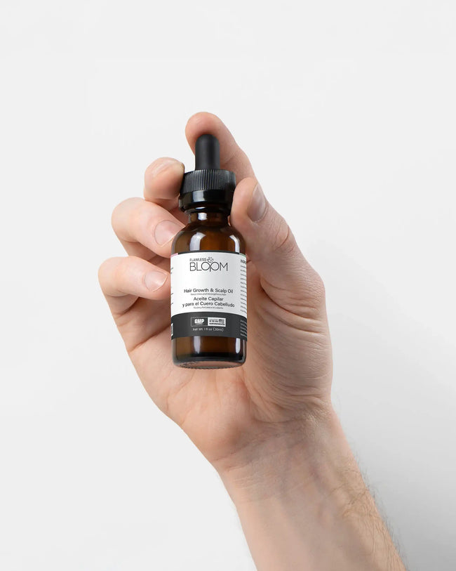 Hair growth scalp oil 12