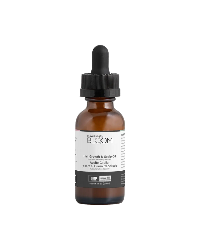 Hair growth scalp oil 1