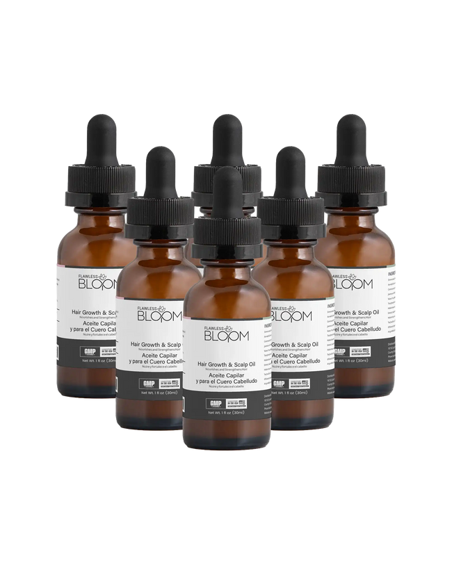 Hair growth scalp oil 3