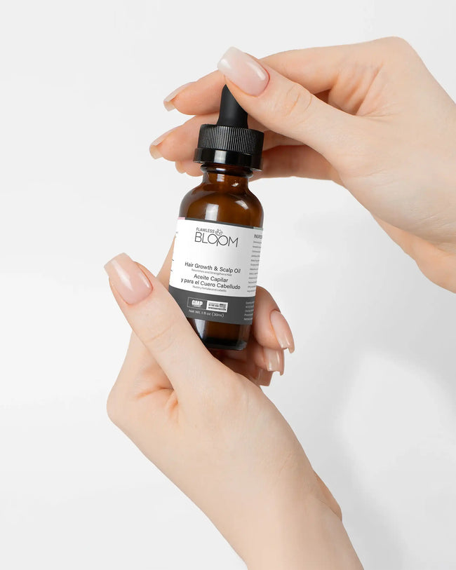 Hair growth scalp oil 4