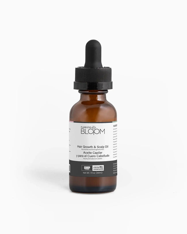 Hair growth scalp oil 8