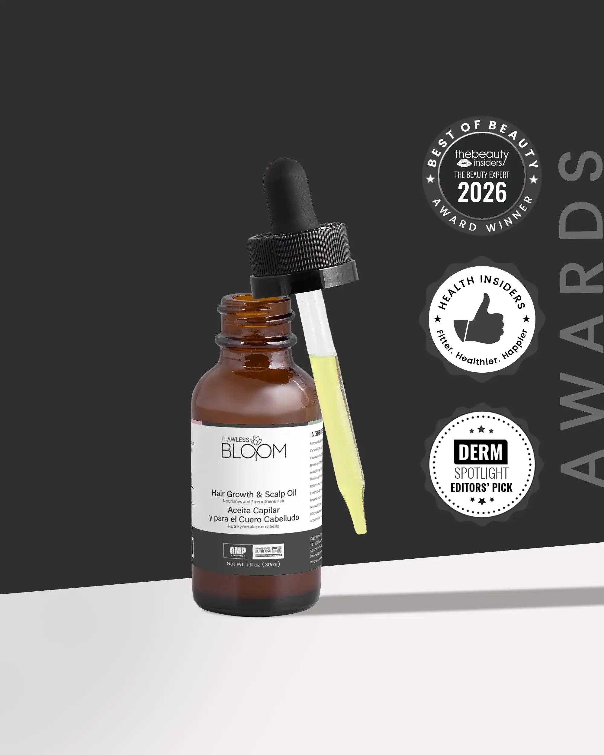 Hair Growth & Scalp Oil