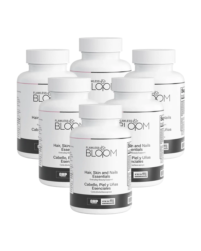 Hair skin and nails essentials 3