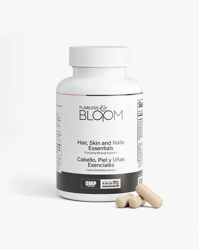 Hair skin and nails essentials 7