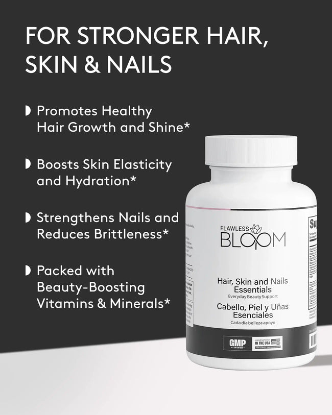 Hair skin and nails essentials benefit
