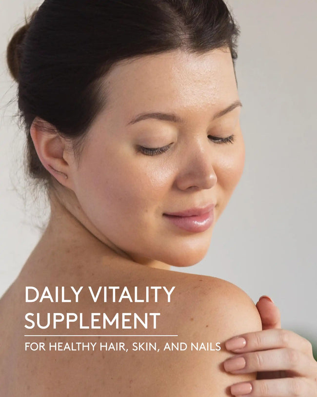 Hair skin and nails essentials one liner