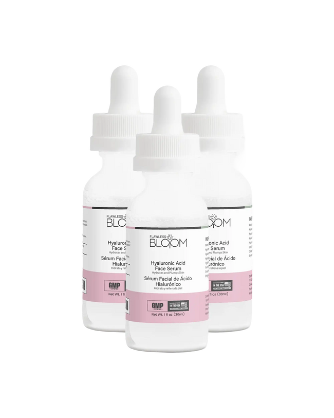 Hyaluronic acid face serum 11