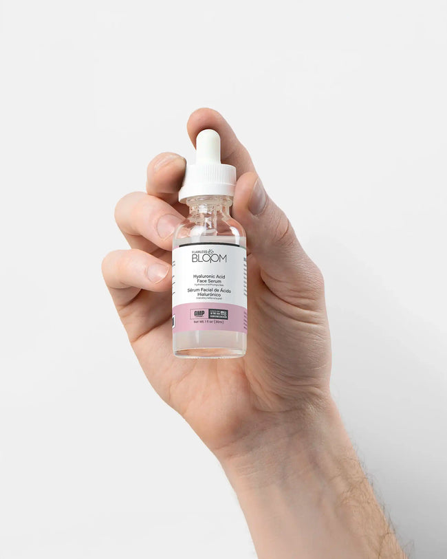 Hyaluronic acid face serum 4