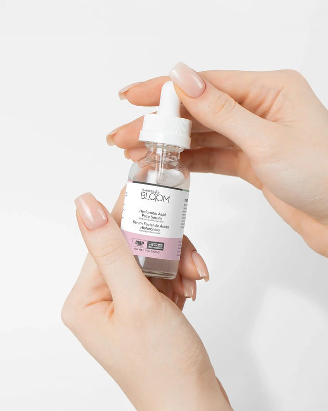 Hyaluronic acid face serum 8