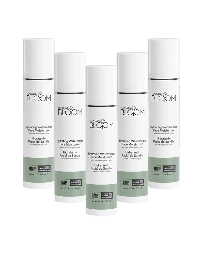 Hydrating watermelon face moisturizer 3