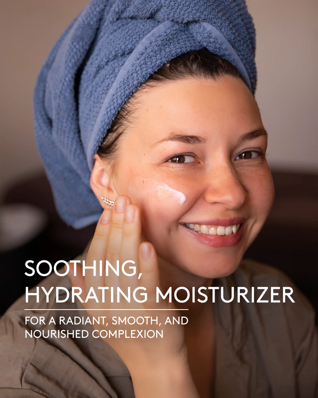 Hydrating watermelon face moisturizer one liner