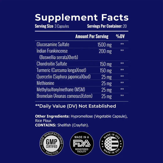 Jointxl plus ingredients