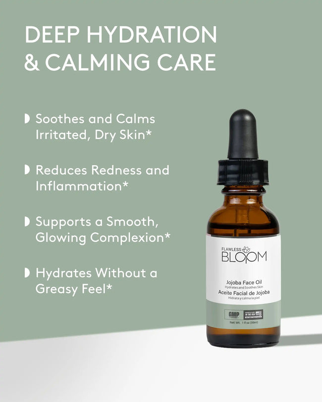 Jojoba face oil benefit