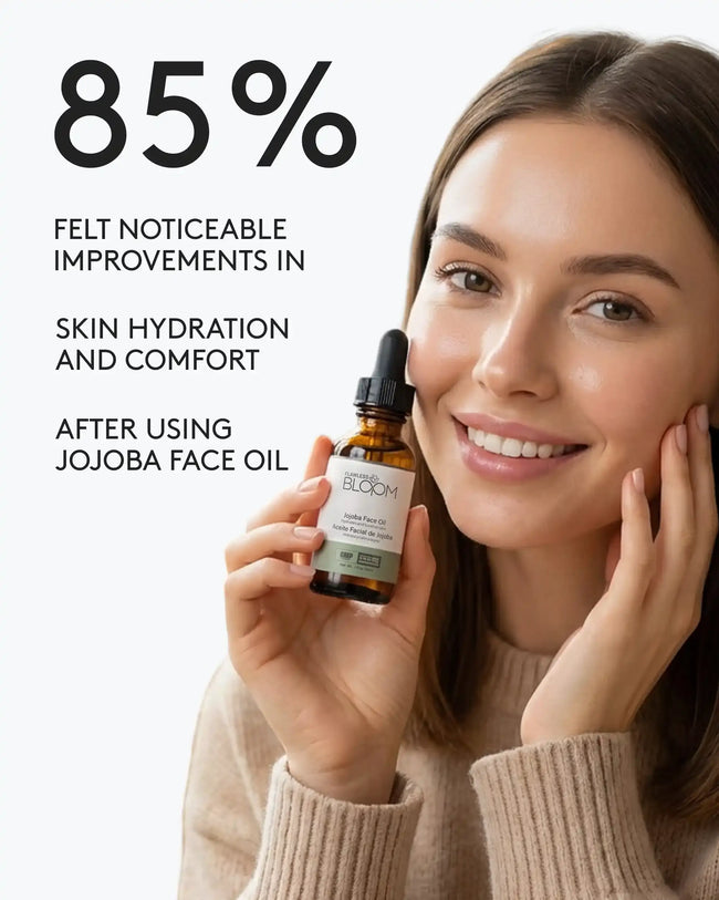 Jojoba face oil percentage