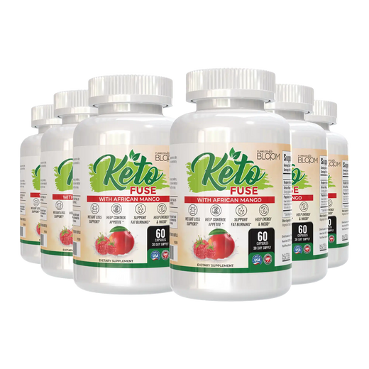 Keto fuse 6 bottles