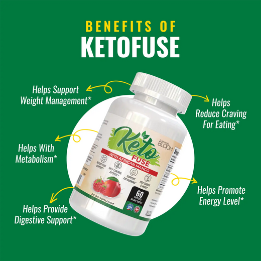 Keto fuse benefits