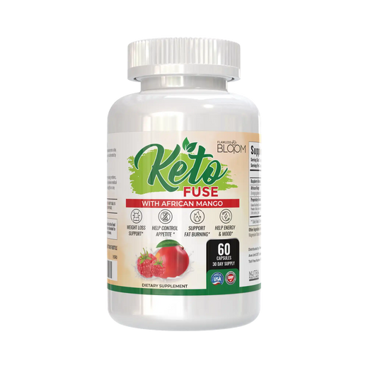 Keto fuse bottle