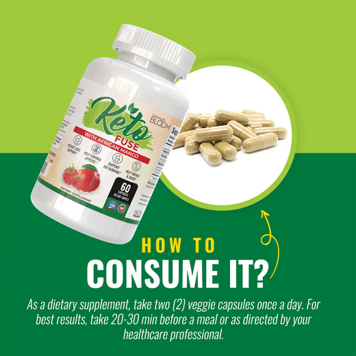 Keto fuse dosages