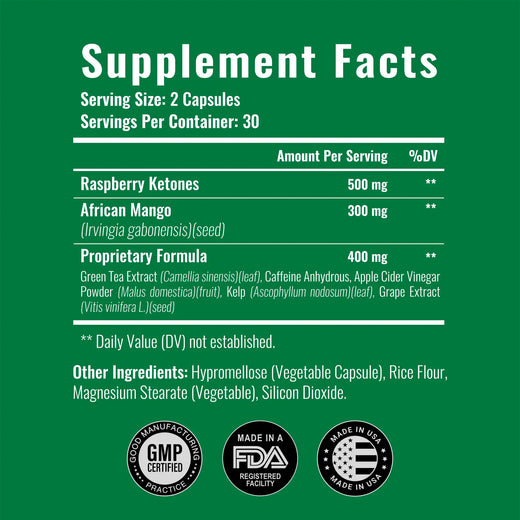 Keto fuse ingredients