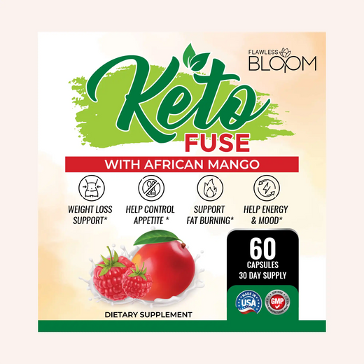Keto fuse label