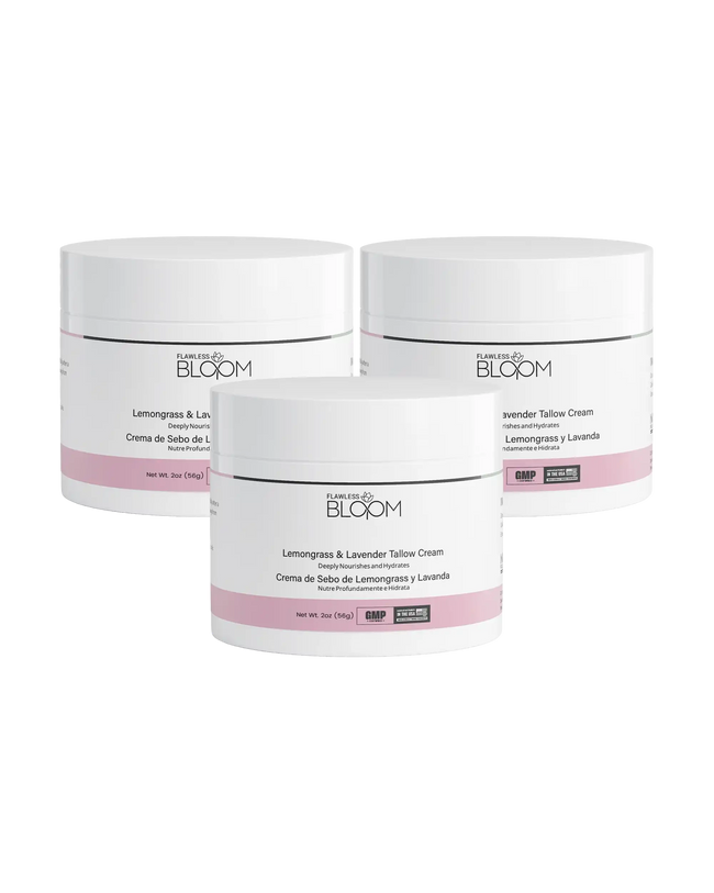 Lemongrass lavender tallow cream 2