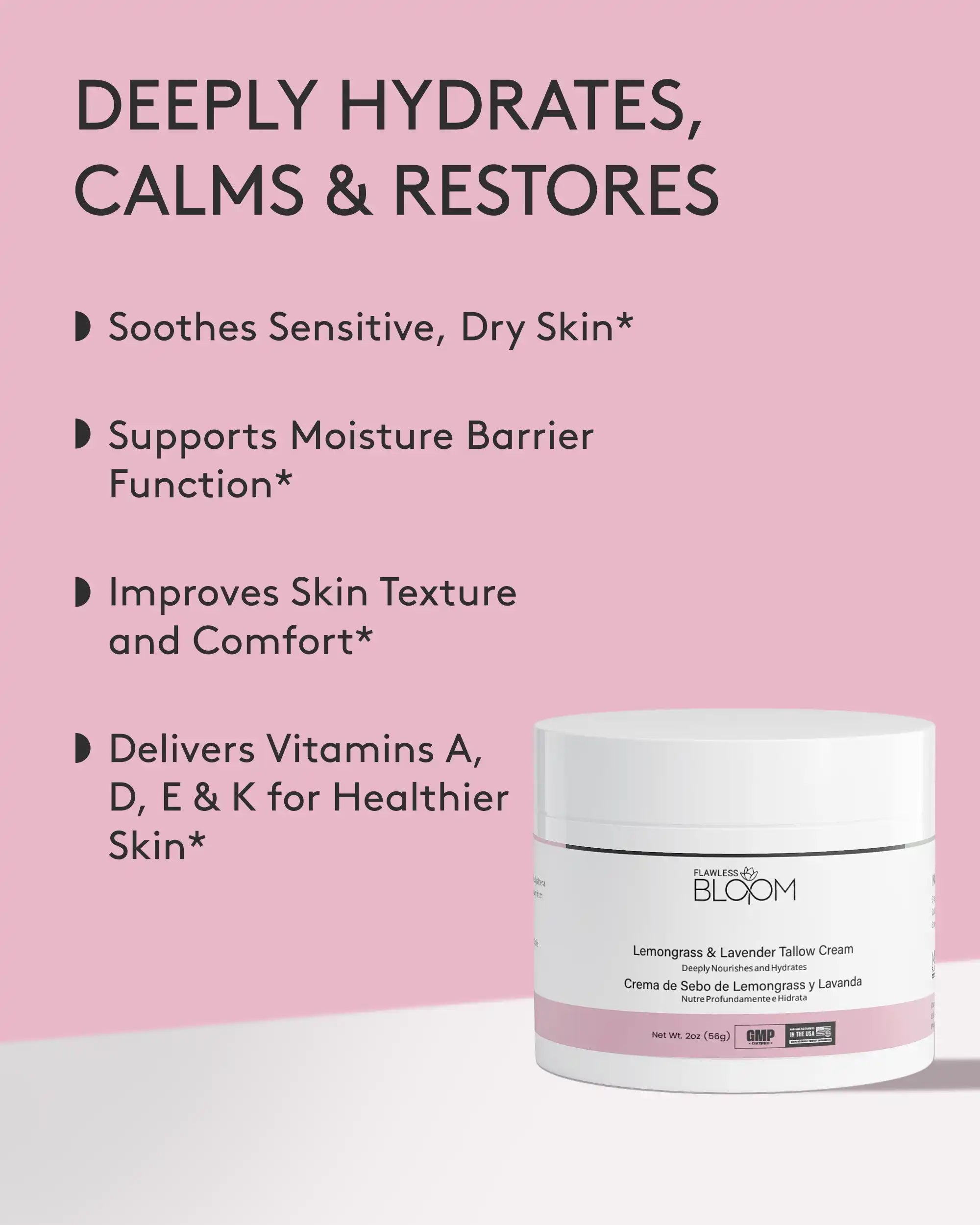 Lemongrass & Lavender Tallow Cream