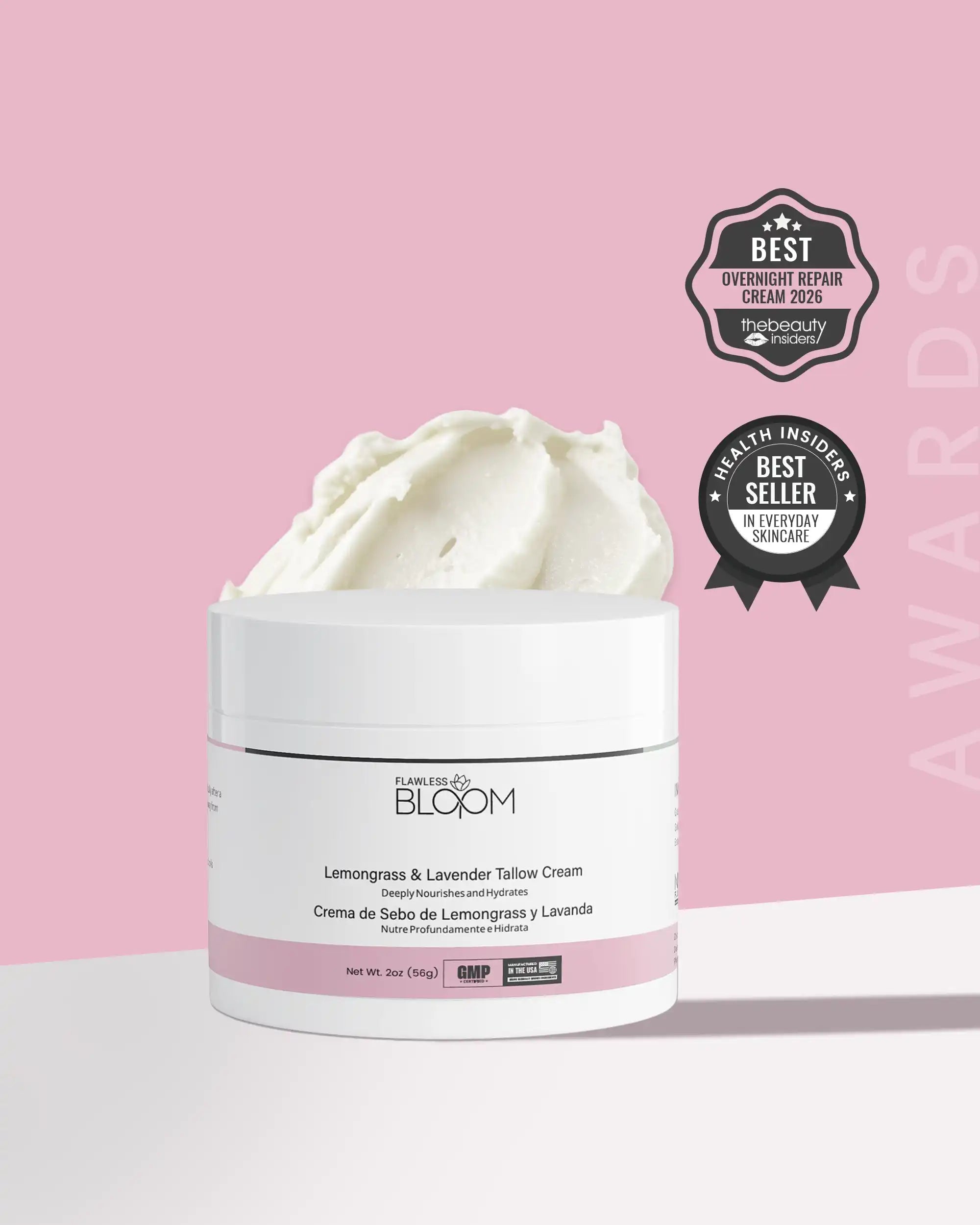 Lemongrass & Lavender Tallow Cream