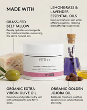 Lemongrass & Lavender Tallow Cream