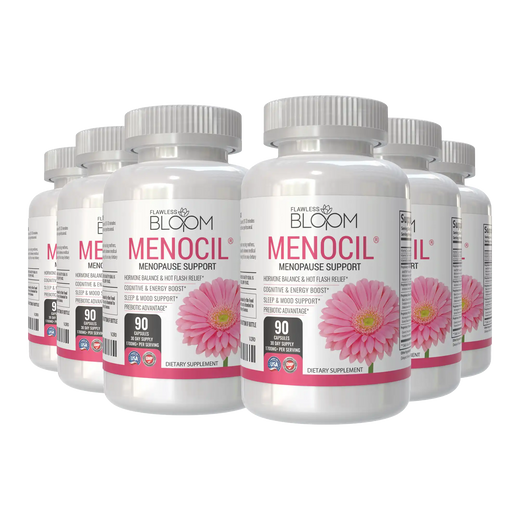 Menocil 6 bottles