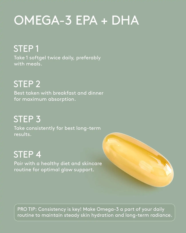 Omega 3 how to use