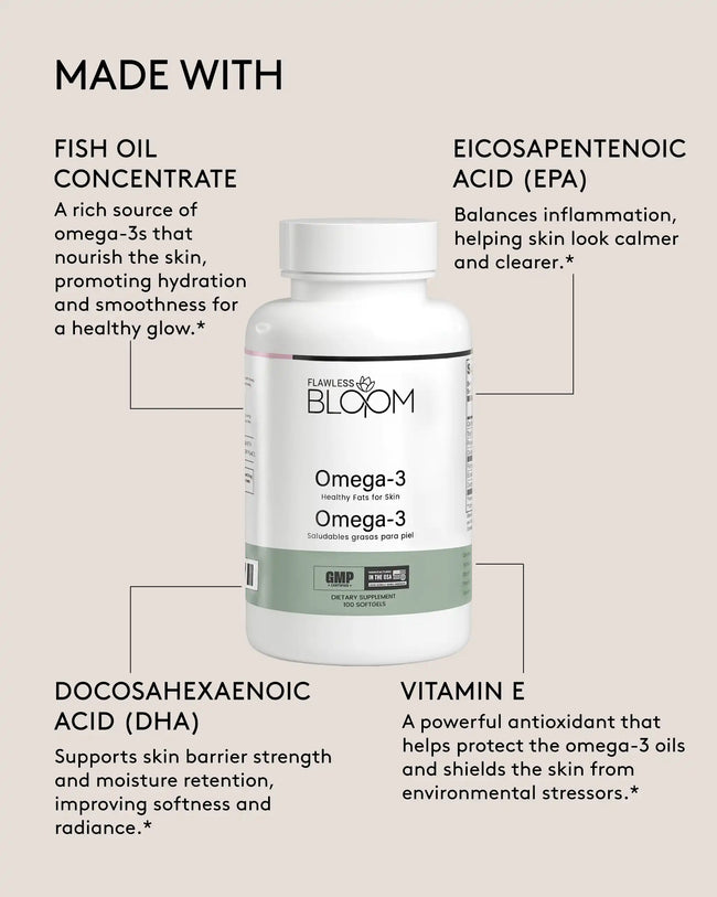 Omega 3 ingredients