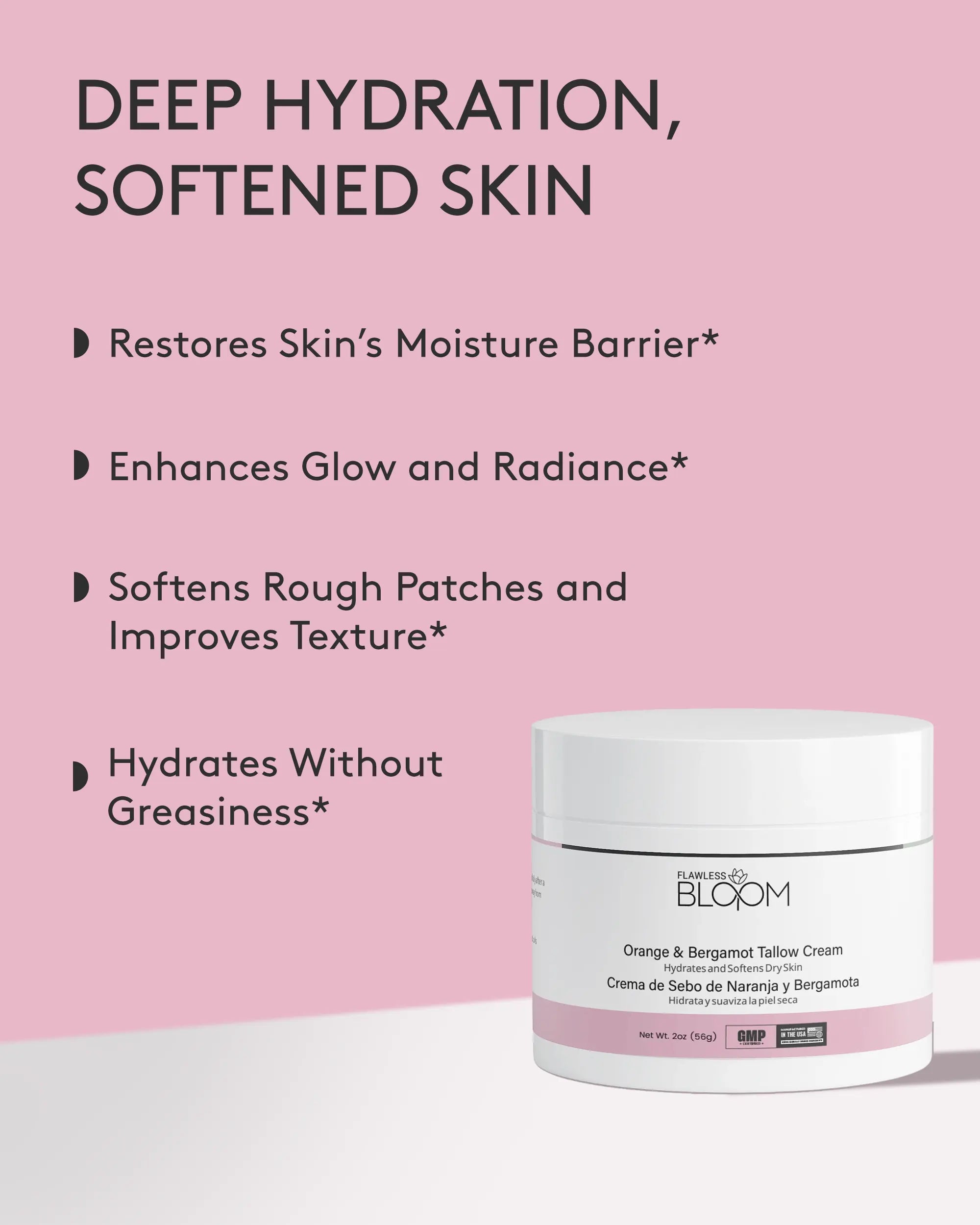 Orange & Bergamot Tallow Cream